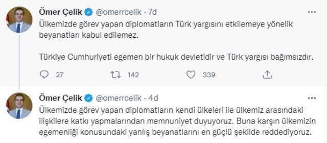 10 ülkenin Osman Kavala çağrısına Bakan Soylu'dan sert tepki: Kabul edilemez