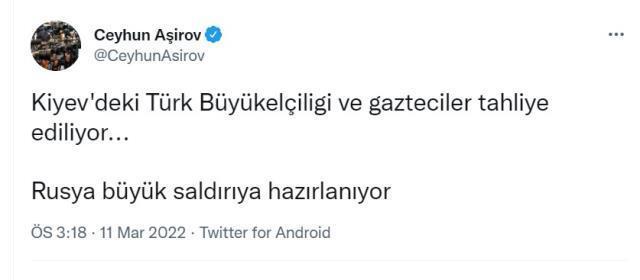Sıcak gelişme: Ruya'nın büyük saldırısı geliyor! Türkiye, Kiev'deki büyükelçilik binasını boşaltıyor