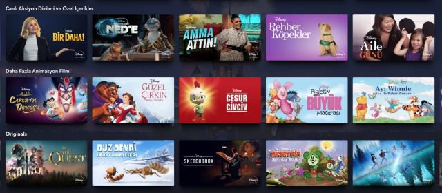 Disney Plus diziler, filmleri ve Disney + yer alan programlar!