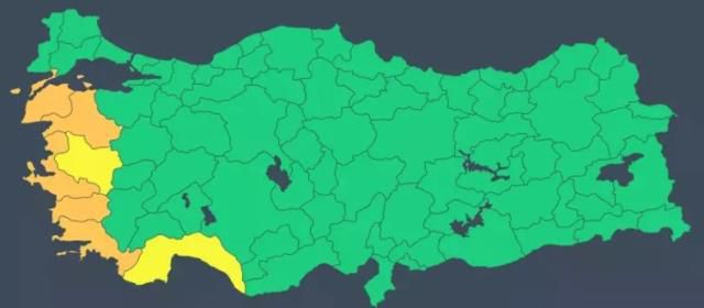 Sağanak yağışa teslim olacağız! Meteoroloji'den çok sayıda il için uyarı