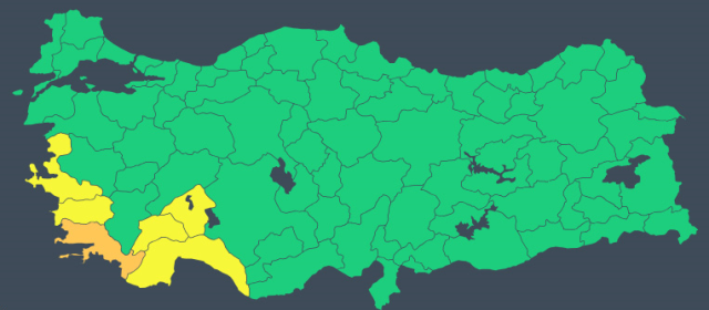 Meteoroloji alarm verdi! Bu tarihe dikkat, 65 ilde sağanak yağış bekleniyor