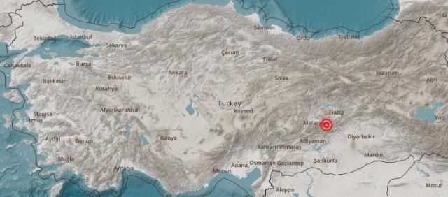 Malatya'da kaç büyüklüğünde deprem oldu? Malatya depremi nerede hissedildi?