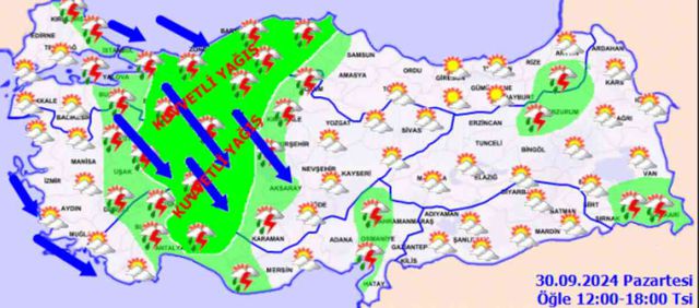 30 Eylül Ankara Hava durumu | Ankara günlük ve 5 günlük hava durumu tahmini! Ankara'da hava nasıl olacak?