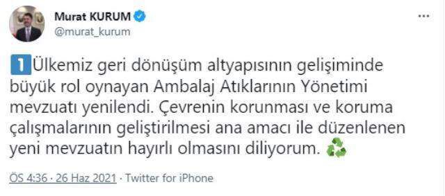 1 Ocak 2022'de başlıyor! Ambalajlı ürünler depozitolu olacak