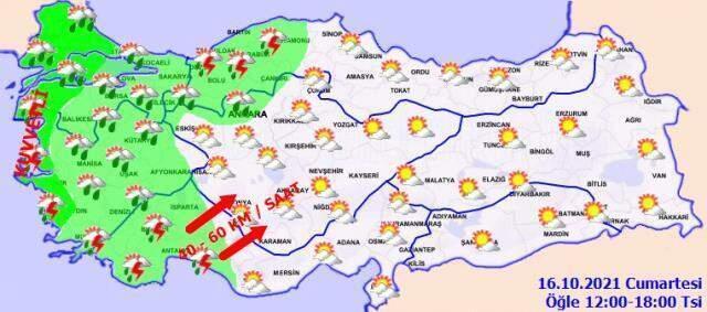 Meteoroloji'den İstanbul dahil 24 ile uyarı: Kuvvetli yağış geliyor