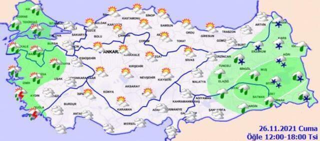 Meteoroloji tarih verdi! Tüm Türkiye için yoğun kar ve yağmur uyarısı