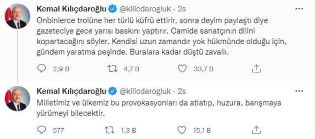 Sedef Kabaş'a destek veren Kılıçdaroğlu ve Akşener'e Bakan Soylu'dan tepki: Men dakka dukka