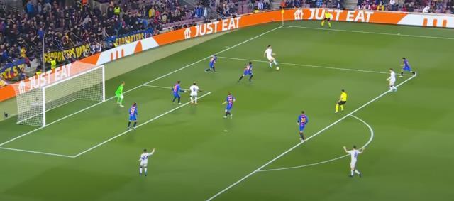 O nasıl hareket öyle Eljif Elmas! Barcelona'ya Barcelona golü attılar