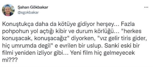 İmamoğlu'nun 'Vız gelir tırıs gider' çıkışı Şahan Gökbakar'ı isyan ettirdi: Daha da kötüye gidiyor her şey