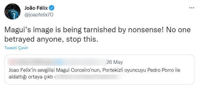 Türkiye'de çıkan haberi görünce çılgına döndü! Dünyaca ünlü futbolcu Joao Felix'ten olay paylaşım