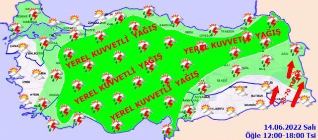 Meteoroloji'den 32 ile turuncu ve sarı uyarı! Sel ve su baskınlarına dikkat