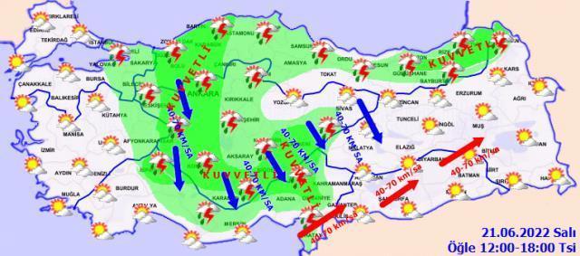 AKOM'dan İstanbullulara uyarı: Gece yarısı itibarıyla sağanak yağış etkili olacak, tedbirinizi alın