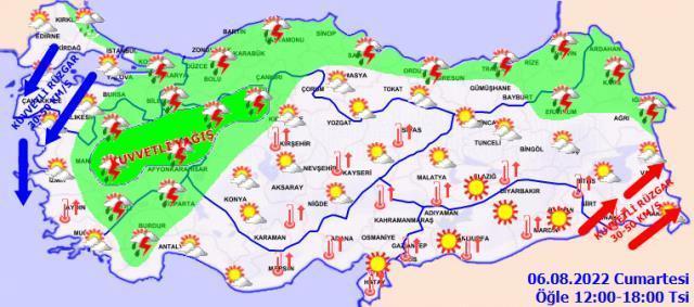 Meteoroloji'den 6 ile sarı kodlu uyarı! Sel ve su baskınları geliyor