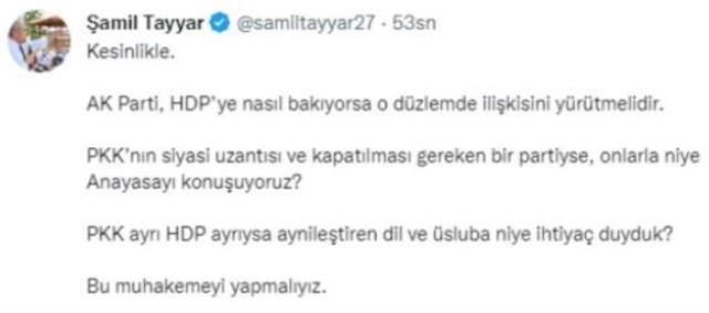 Merak edilen soru AK Partili isme soruldu: HDP'yi ziyaretinizden Bahçeli'nin haberi var mıydı?