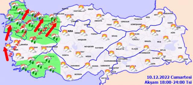 Hafta sonu planı yapanlar dikkat! İstanbul sağanak yağışa teslim olacak