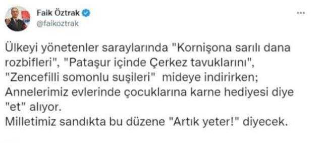 Siyasette 'Karne hediyesi' polemiği! Hamza Dağ, muhalefete sert sözlerle yüklendi