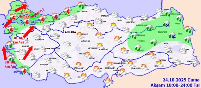 İstanbul'da okullar erken tatil edildi