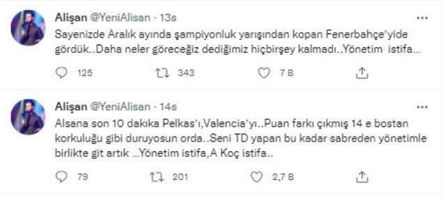 Fenerbahçeli Alişan'dan görülmemiş sitem: Sayenizde bu da oldu