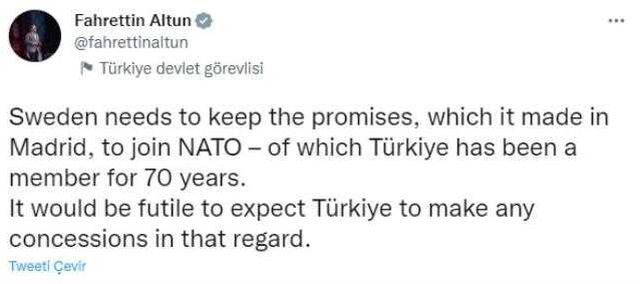 Son Dakika: Stockholm'deki skandal olayın ardından İsveç Büyükelçisi, Dışişleri'ne çağrıldı