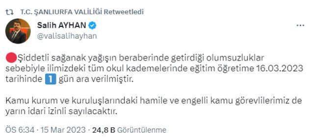 Şanlıurfa ve Adıyaman'daki sel felaketinde 14 kişi hayatını kaybetti, 5 kişi kayıp