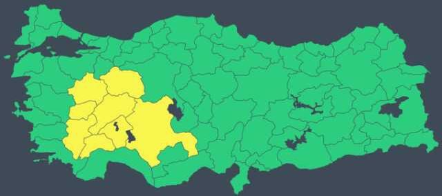 Yurdun büyük bölümünde hafta sonu yağışlı hava bekleniyor
