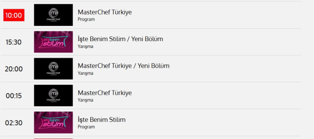 TV 8 yayın akışı 30 Haziran Pazartesi! TV 8'de bugün ne var?