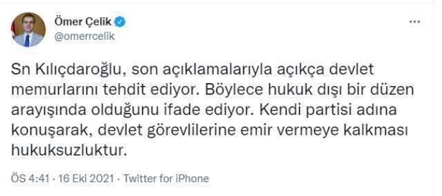 Kılıçdaroğlu'nun bürokratlara çağrısına en sert tepki Bakan Soylu'dan geldi: Beceriksizliğini sarhoş narasıyla kapatmaya çalışıyor