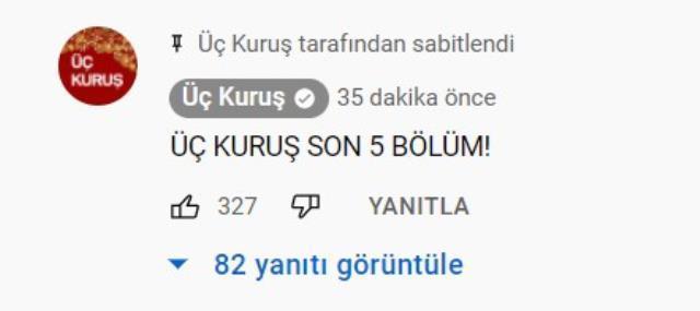 Üç Kuruş FİNAL mi yapıyor? SON BÖLÜMLER! Üç Kuruş bitiyor mu? Üç Kuruş final ne zaman?