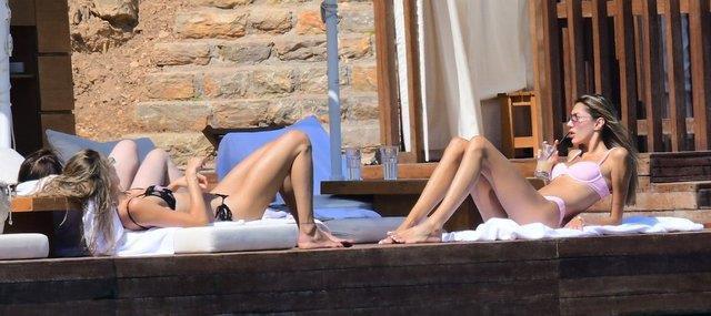 Aralarındaki buzları eriten Şevval Şahin ve Şeyma Subaşı, tatile çıktı