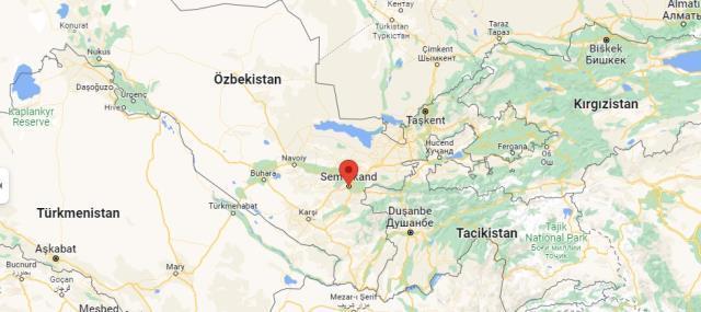 Semerkant nerede? Semerkant hangi ülkede? Semerkant nereye bağlı?