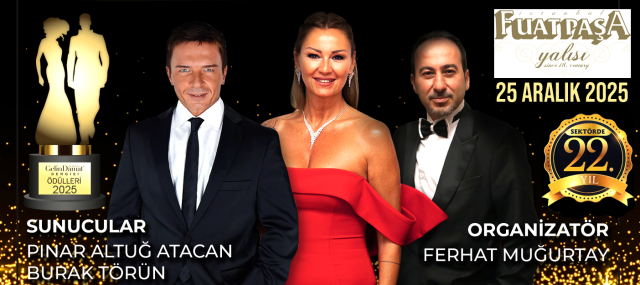 Gelin Damat Dergisi Ödül Töreni'ne başvuru ve değerlendirmeler başladı