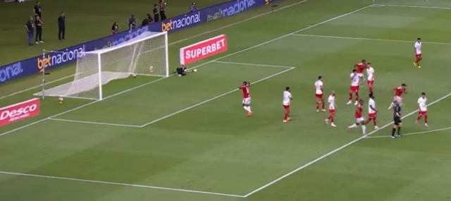 Alexandro Bernabei'nin 25 Metreden Attığı Gol Sosyal Medyada Gündem Oldu