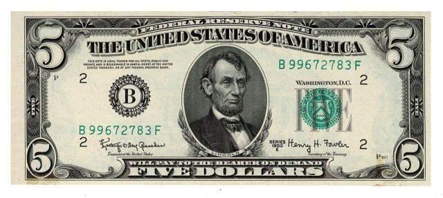 Doların üstündeki adam kim? 1 dolar, 2 dolar, 5 dolar, 10 dolar, 50 dolar, 100 dolar üstünde kim var?