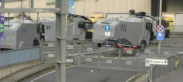 Ekrem İmamoğlu 'casusluk' soruşturmasında ifade vermek için adliyede