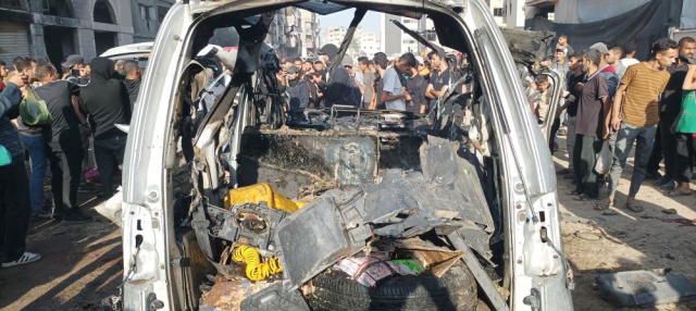 İsrail ateşkese rağmen Gazze'ye ölüm yağdırdı