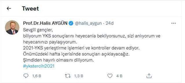 YKS yerleştirme sonuçları ne zaman açıklanacak 2021? ÖSYM ile YKS tercihleri yerleştirme sonuçları ne zaman açıklanacak?