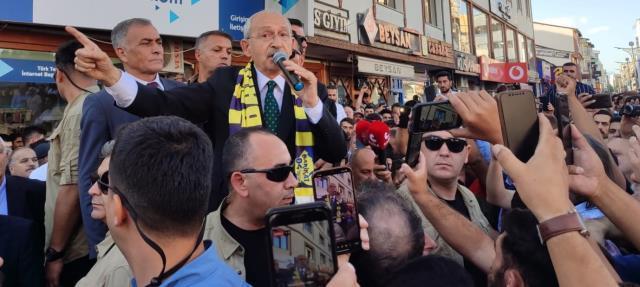 Kılıçdaroğlu, isim vermeden Cumhurbaşkanı Erdoğan'a yüklendi: Beyefendiyi emekli edeceğiz