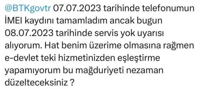 Zam öncesi yurt dışı telefonlarının ödemesini yapan birçok kişi, 'servis yok' uyarısıyla karşılaşıyor
