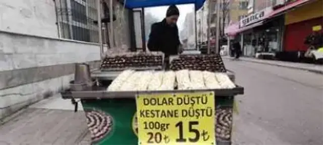 Büyük firmaların yapamadığı indirimi seyyar satıcı yaptı