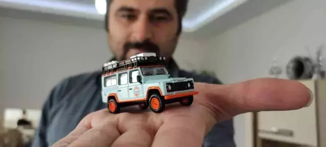 Yatırımını ev ve arsa yerine oyuncak araçlara yapıyor! Şu anki değeri 150 bin TL, 10 yıl sonrası milyonları bulacak