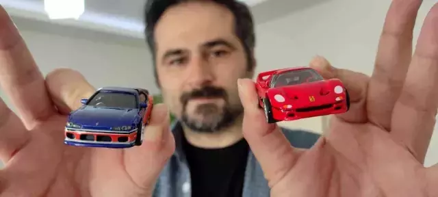 Yatırımını ev ve arsa yerine oyuncak araçlara yapıyor! Şu anki değeri 150 bin TL, 10 yıl sonrası milyonları bulacak