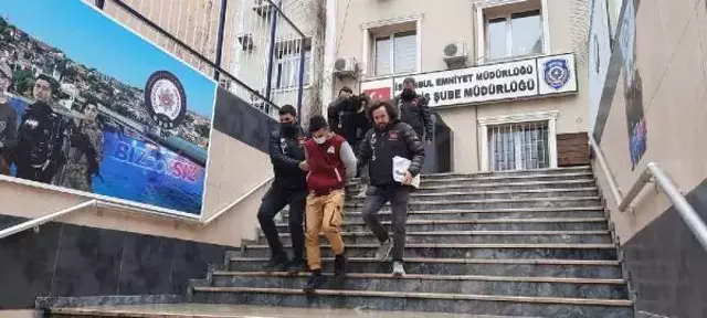 Afgan uyruklu iki genç, tartıştığı ev arkadaşını öldürüp hastaneye bıraktı! Anbean kamerada