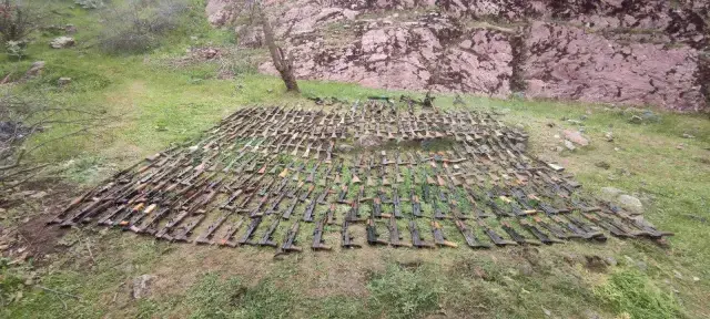 Kuzey Irak'ta yapılan operasyon sonrası terör örgütü PKK'ya ağır darbe