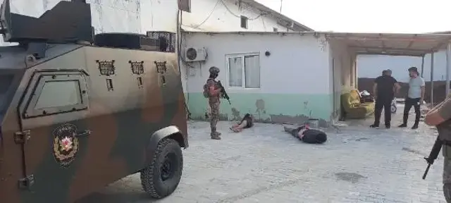 Eylem hazırlığındaki 2 PKK'lı nefes kesen bir operasyonla yakalandı