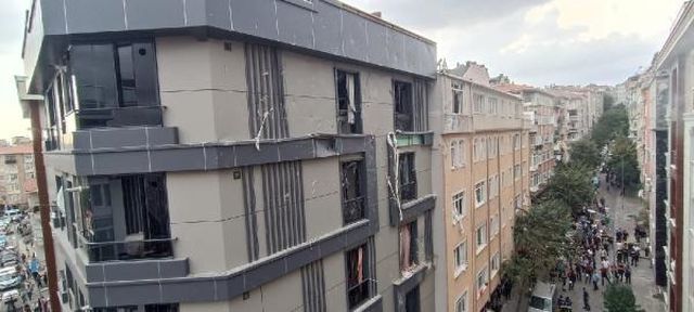 Bahçelievler'deki Patlamada 3 Kişi Öldü