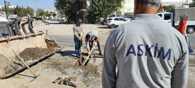 Adıyaman Belediyesi Kışa Hazırlık Çalışmalarını Tam Mesai Sürdürüyor