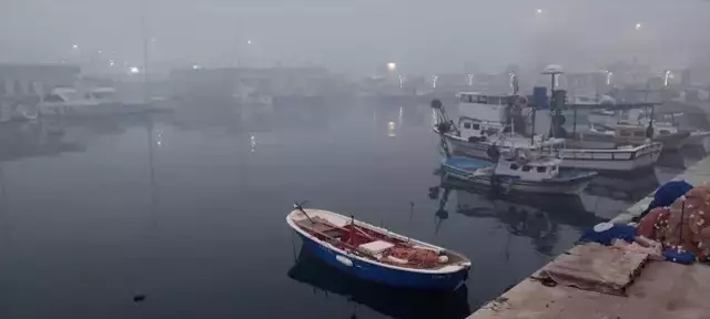 Gelibolu-Lapseki hattında seferler sis nedeniyle geçici olarak durduruldu