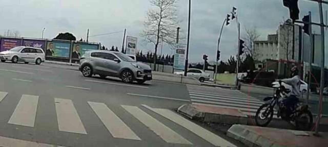 24 yaşındaki gencin can verdiği kazanın görüntüleri ortaya çıktı! Metrelerce sürüklenmiş