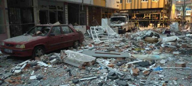 Çorum'da Doğalgaz Patlaması: 1 Ölü, 33 Yaralı
