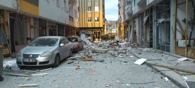 Çorum'da Doğalgaz Patlaması: 1 Ölü, 33 Yaralı